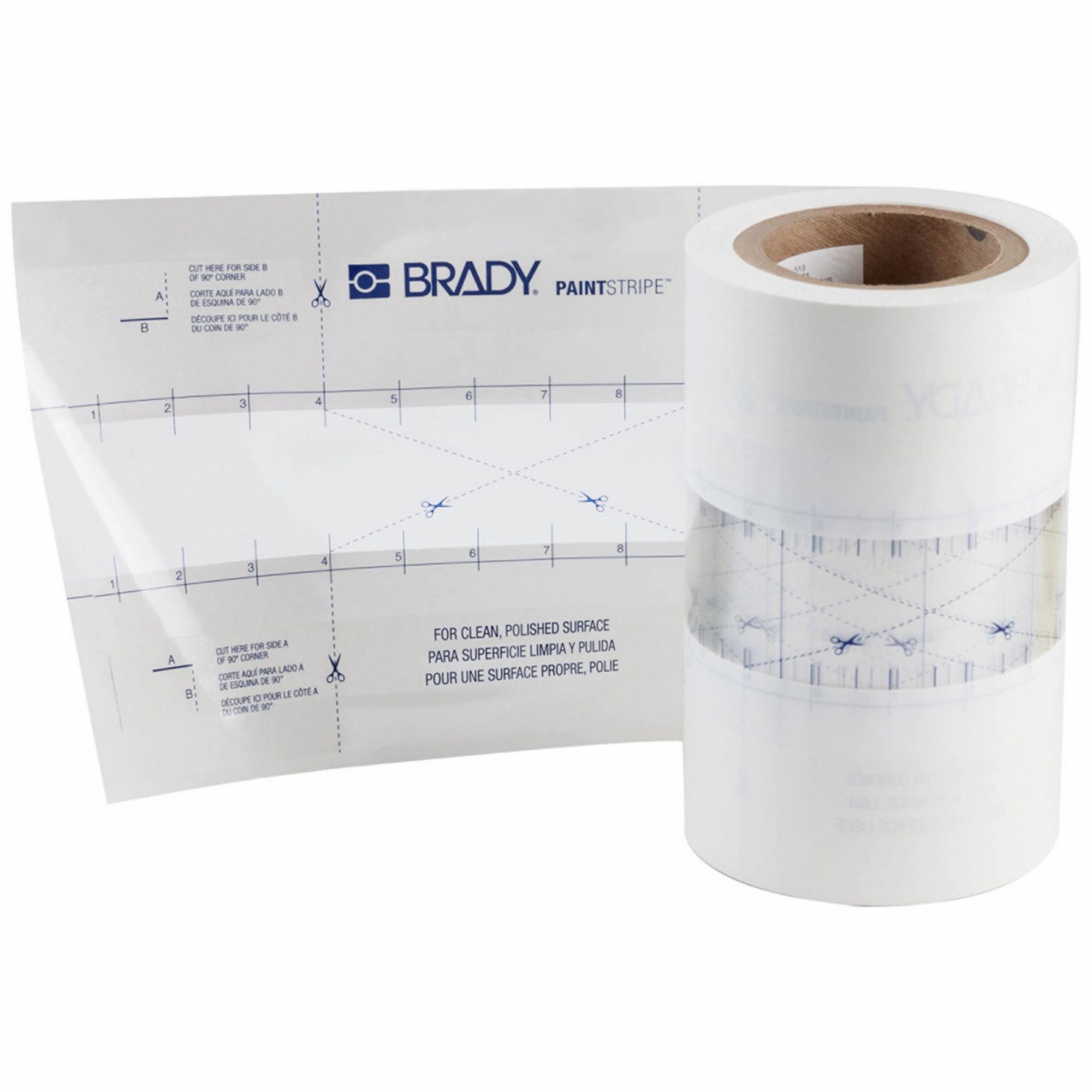 Individual Stencil Polypropylene