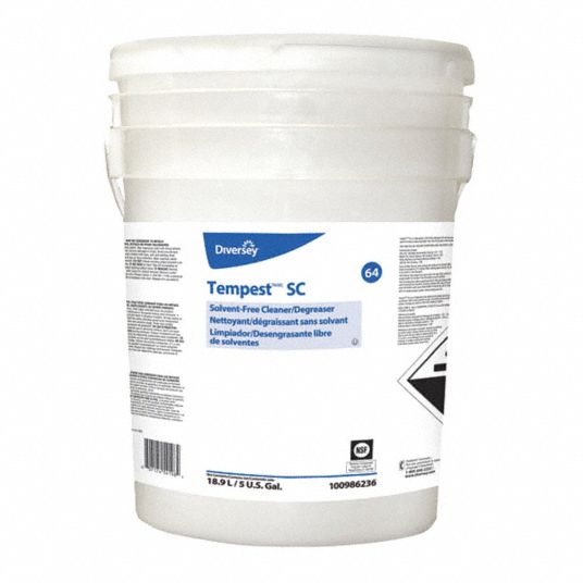 DIVERSEY, Non-Solvent, Bucket, Cleaner/Degreaser - 489N74|100986236 ...