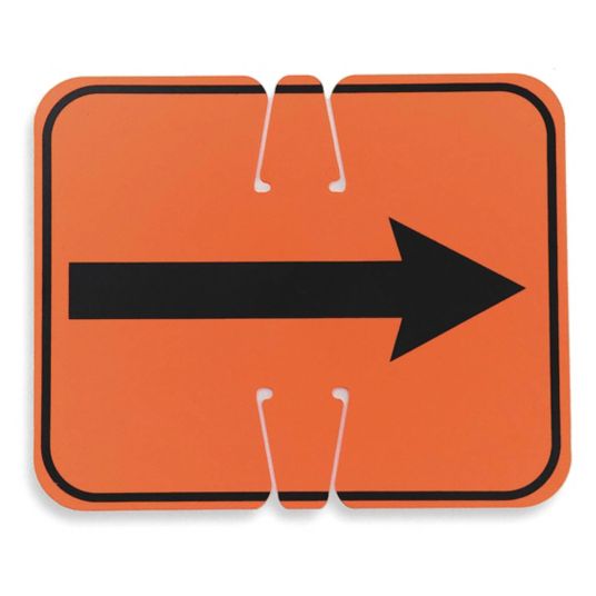 Traffic Cone Sign - Grainger