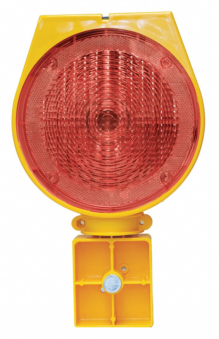 Solar Barricade Light 7 Head Dia LED