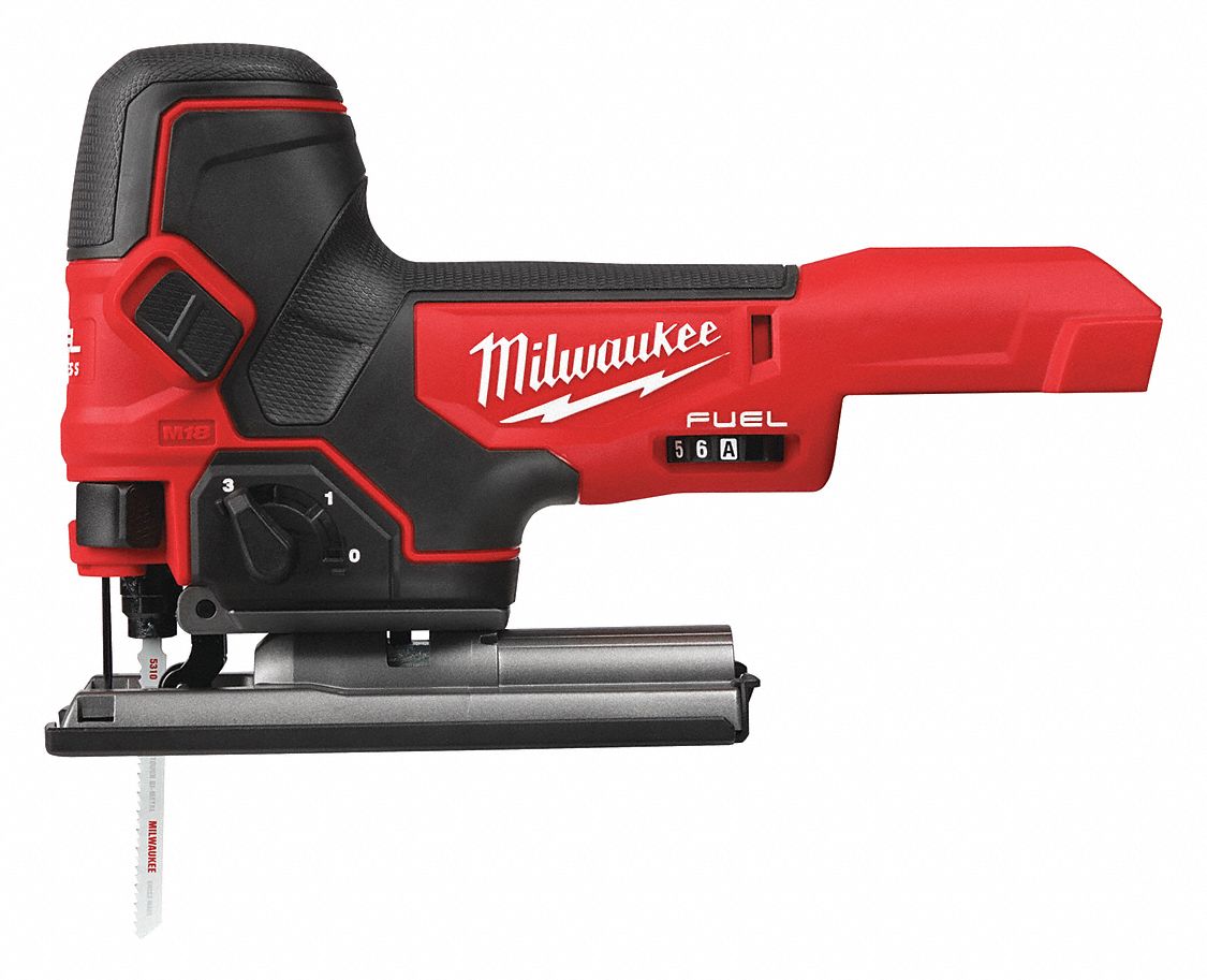 Milwaukee m18 deals jigsaw blade type