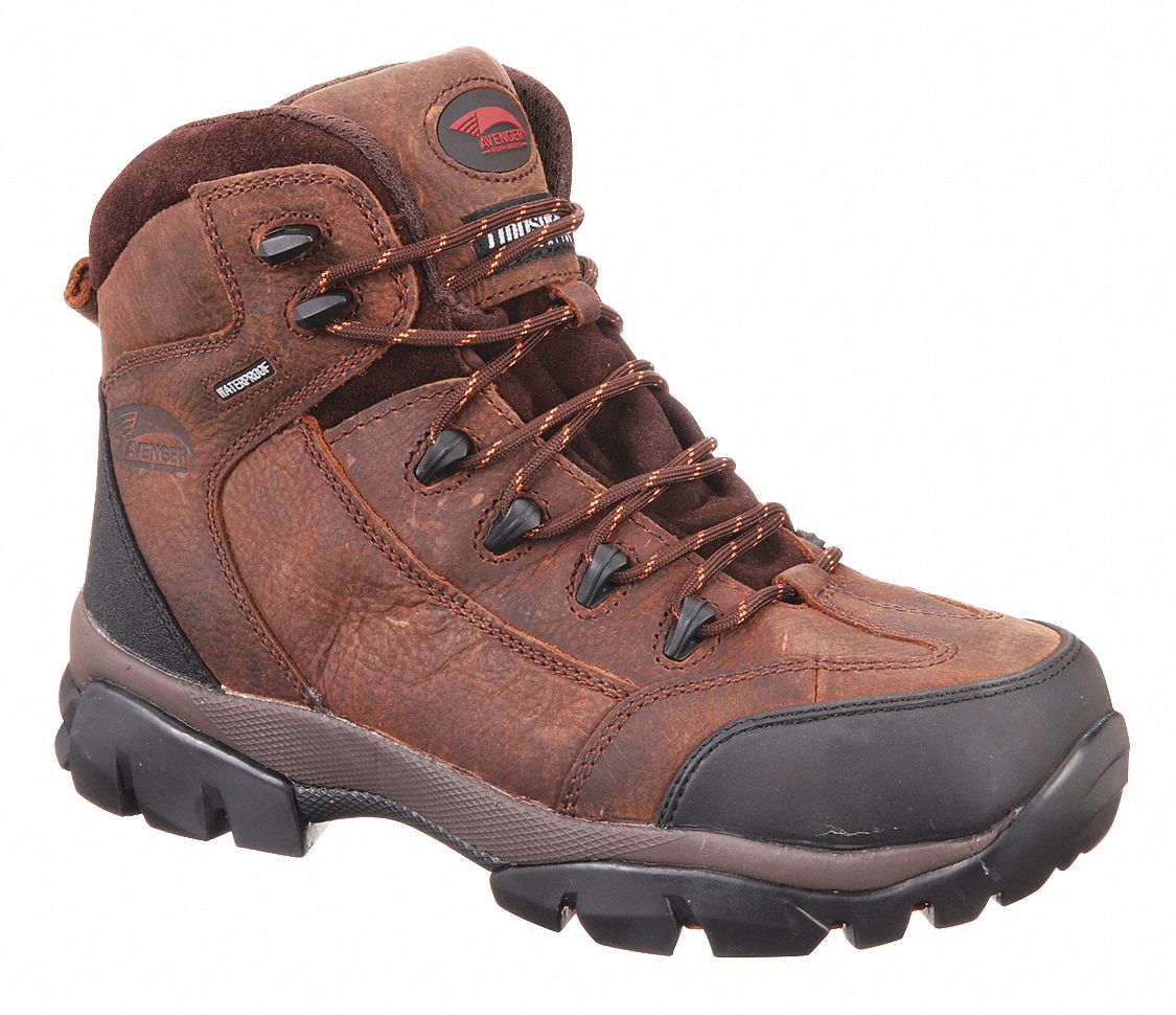 avenger composite toe waterproof work hiker