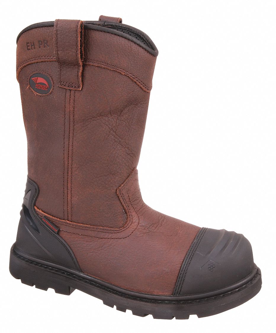 Grainger steel toe boots hotsell