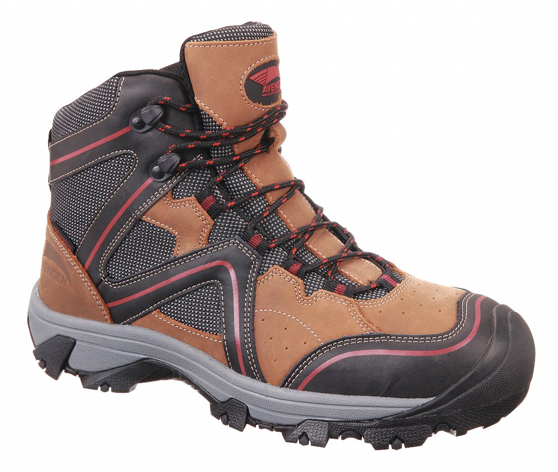 Avenger steel toe boots best sale