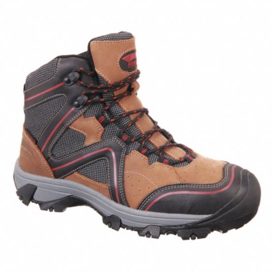 AVENGER SAFETY FOOTWEAR, M, 9, Work Boot - 489V16|A7711 - Grainger