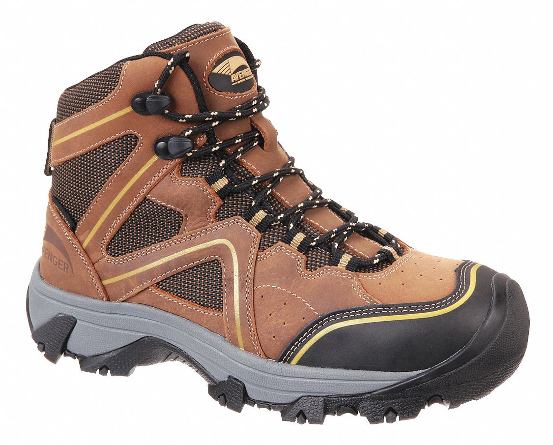 avenger steel toe waterproof work hiker