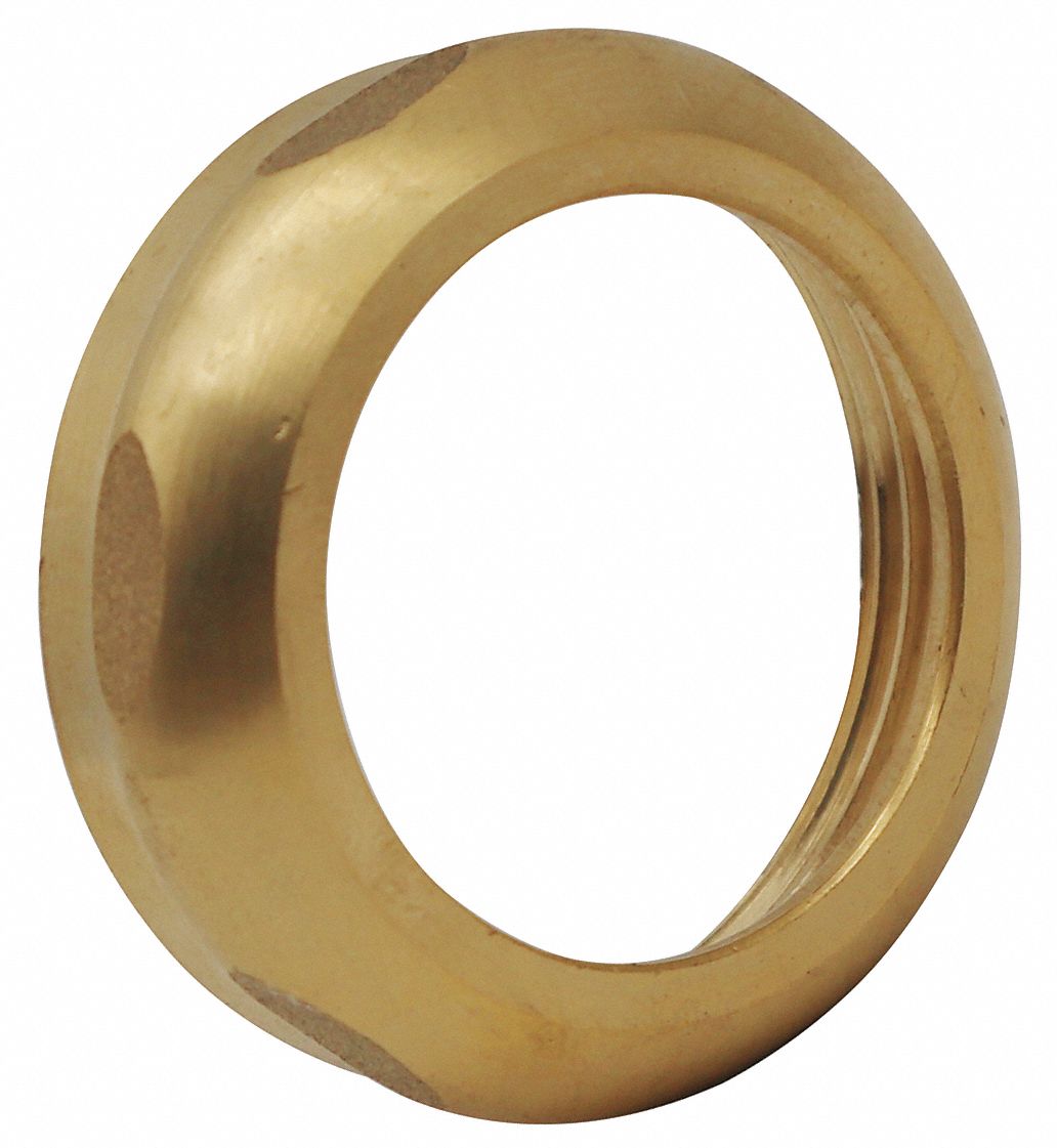 GRAINGER APPROVED SlipNut, For Use With 11/4 in Pipes 489V79GTU