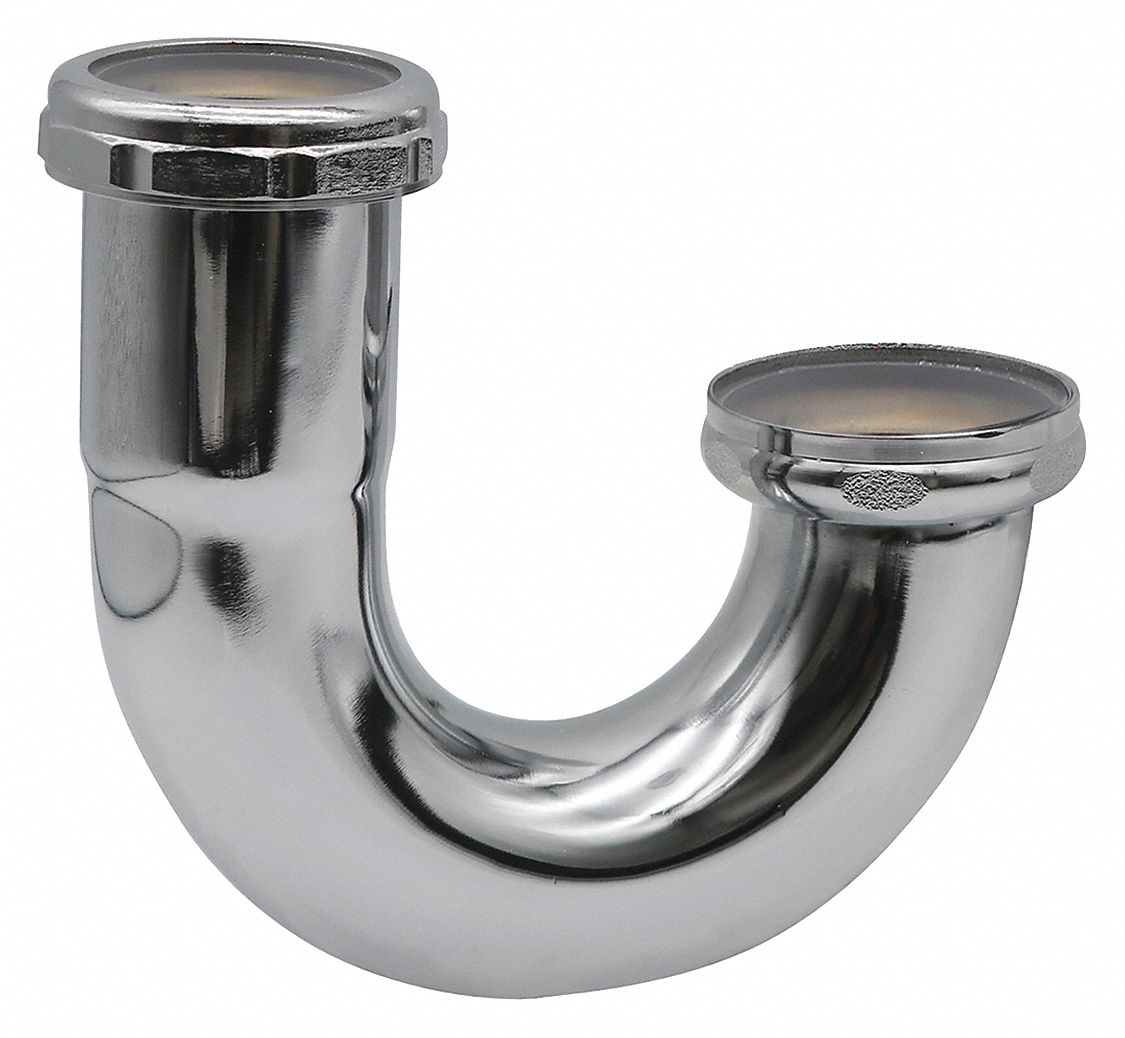 GRAINGER APPROVED JBend, For Use With Kitchen Drain Traps 489W15GTU