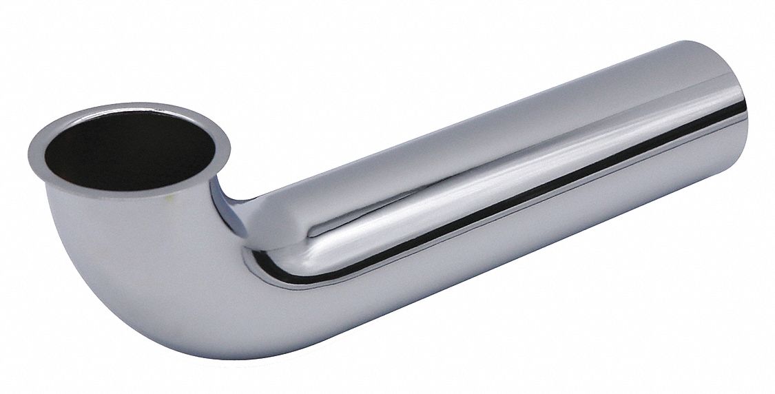 GRAINGER APPROVED Waste Arm, For Use With Center or End Outlet Kitchen