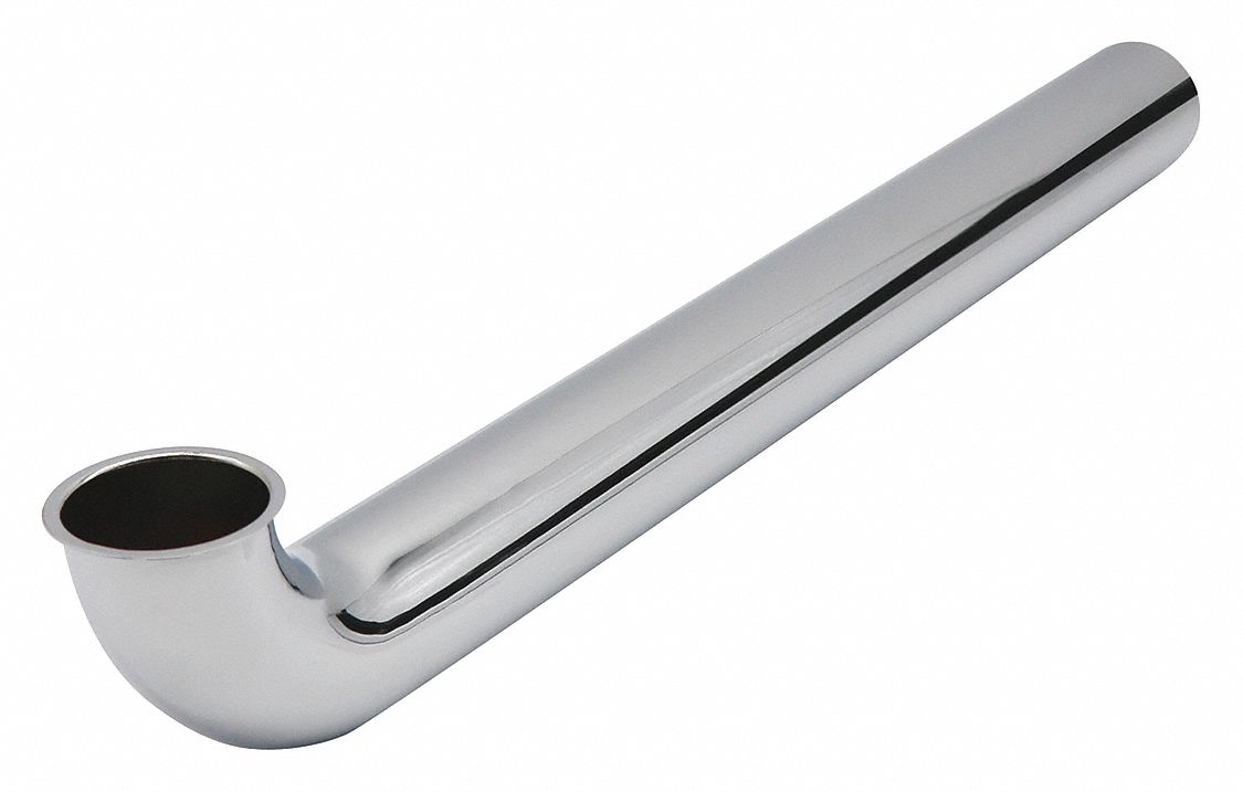 GRAINGER APPROVED Waste Arm, For Use With Center or End Outlet Kitchen