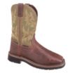 JUSTIN ORIGINAL WORKBOOTS Western Boot, Steel Toe,  Style Number WK4570