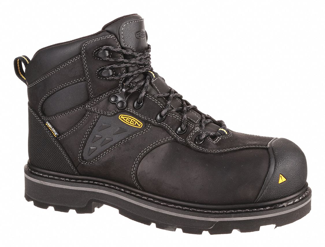 KEEN, EE, 7 1/2, Work Boot - 489Z19|1015395 - Grainger