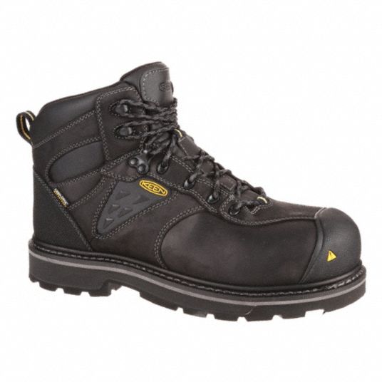 KEEN, EE, 7 1/2, Work Boot 489Z191015395 Grainger