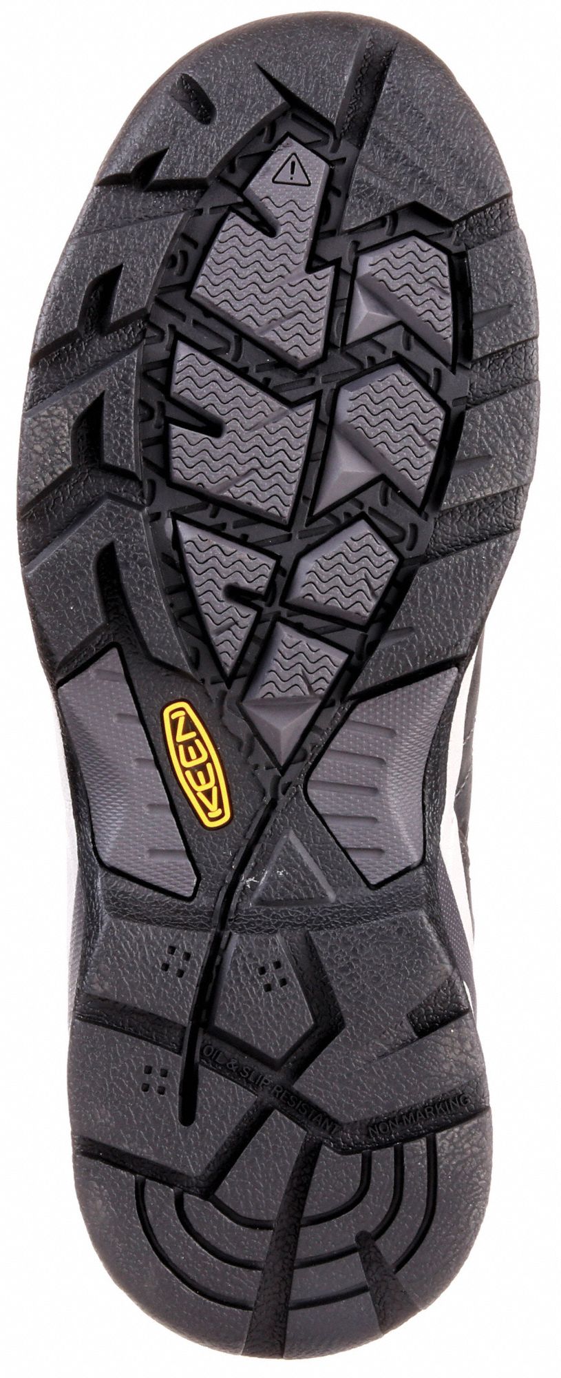 KEEN 6 in Work Boot, 17, EE, Men's, Steel Toe Type, 1 PR