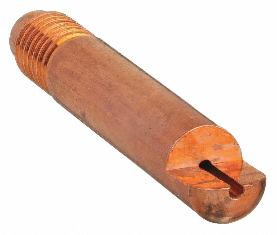 AMERICAN TORCH TIP Cutting Tip: 164 Series, Size 10, For Use With Acetylene, 13 In