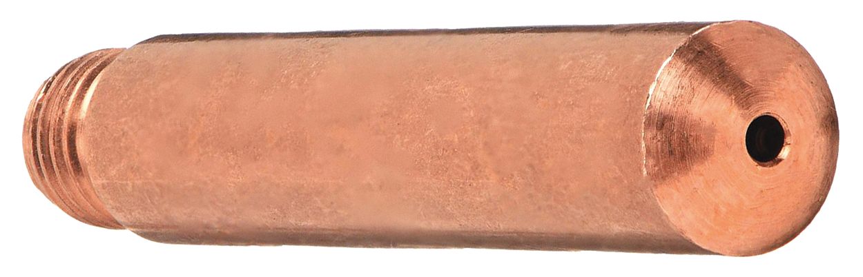 ATTC MIG Weld 1/2" Cyl Contact Tip PK10