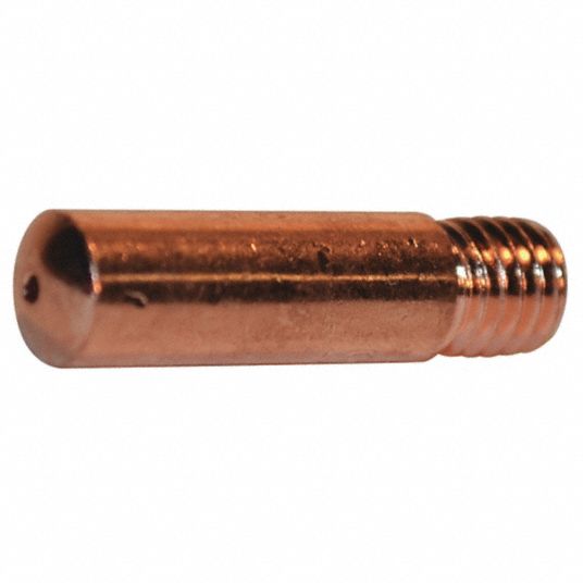 AMERICAN TORCH TIP, Magnum 100A, 0.035 in, Contact Tip - 48A055|S19726 ...