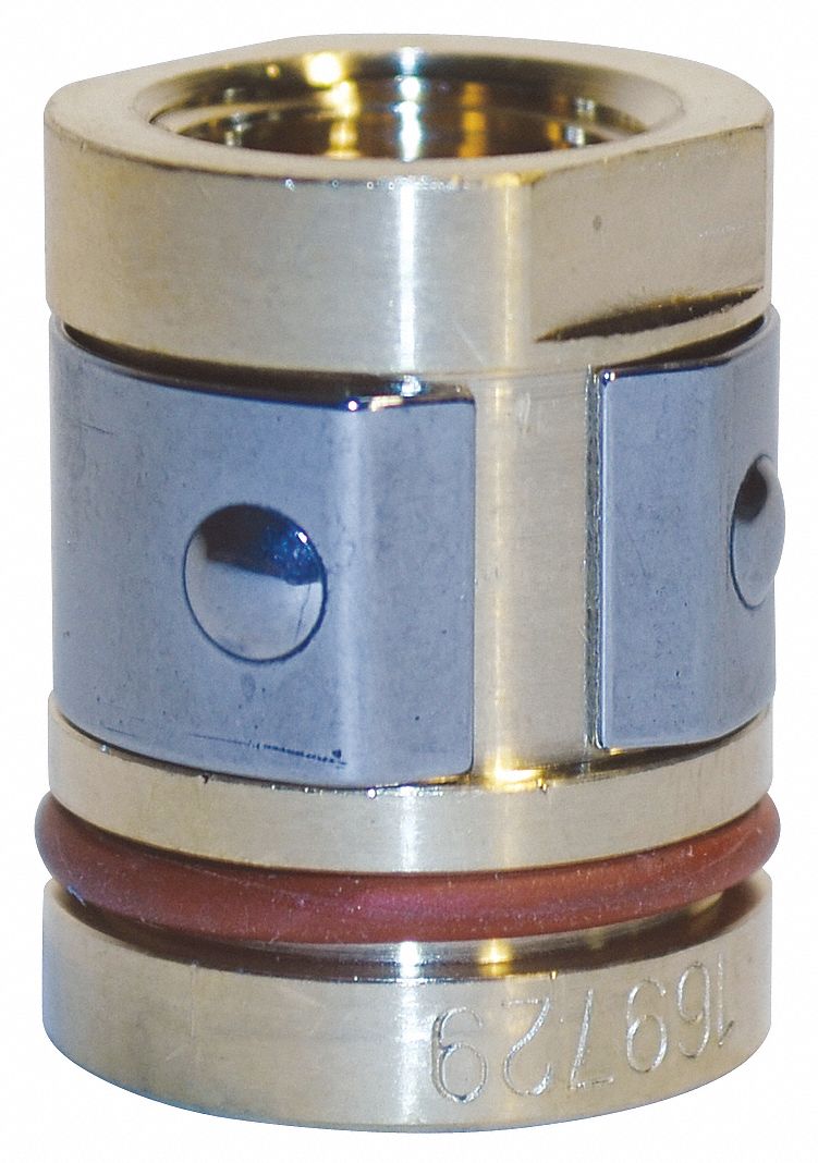 Nozzle Adapter, 169729,PK5 Grainger