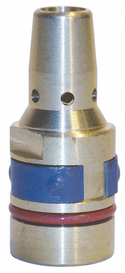 RETAINING HEAD,BRASS,THREADED