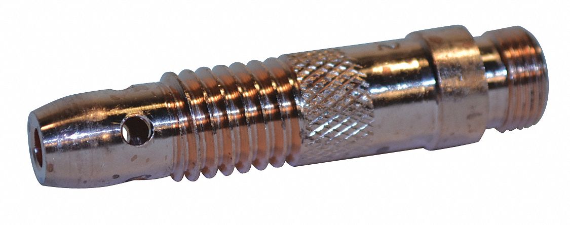 COLLET BODY, COPPER, FOR USE WITH A-150 SERIES, A-200 SERIES, W-350 SERIES, W-410