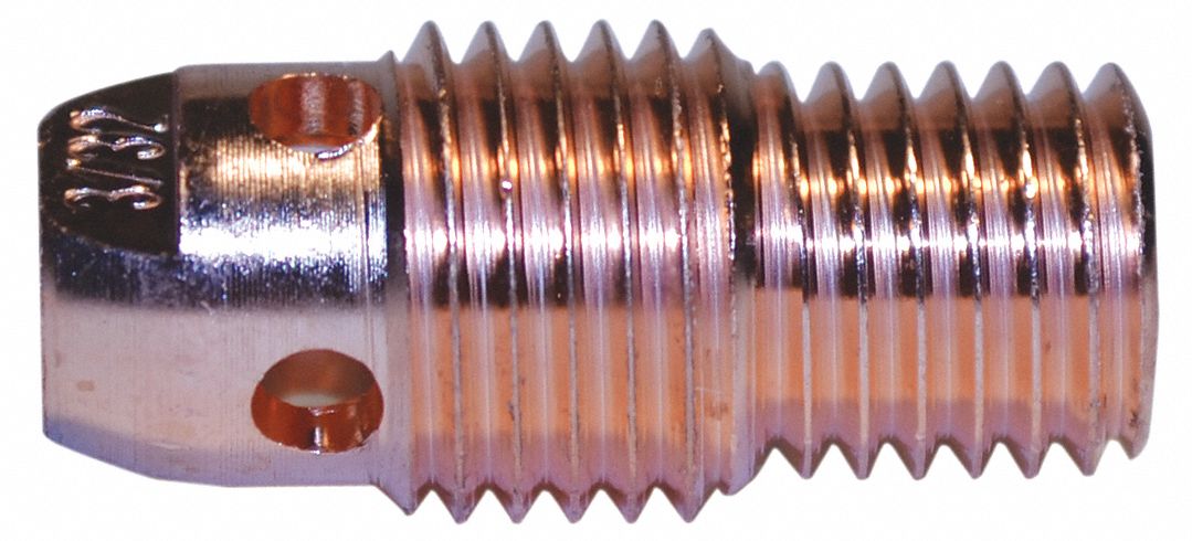 COLLET BODY, COPPER, FOR WELDCRAFT BRAND, TIG