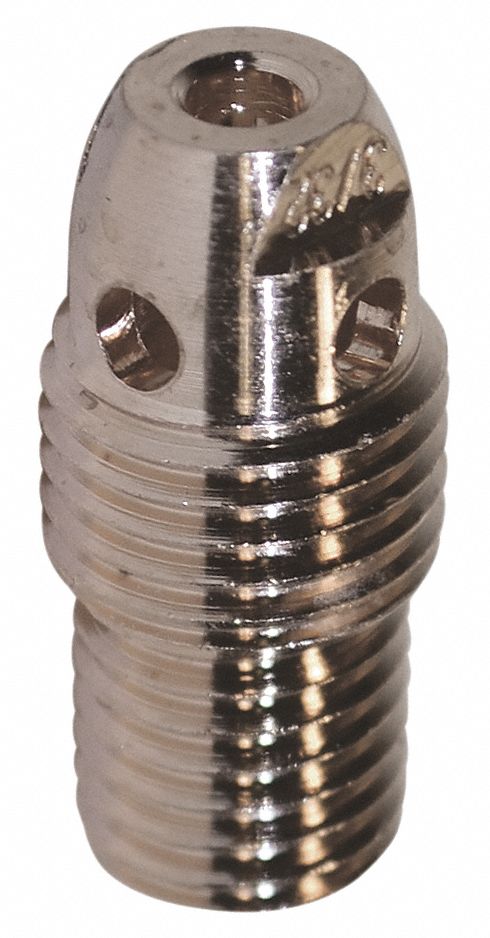 COLLET BODY, COPPER, FOR WELDCRAFT BRAND, TIG, 3/32 IN