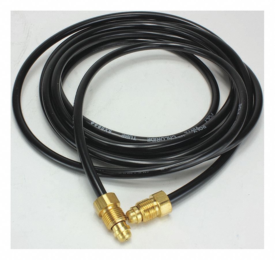 AMERICAN TORCH TIP Gas Hose Extension, 40V77LR50 48A73840V77LR50