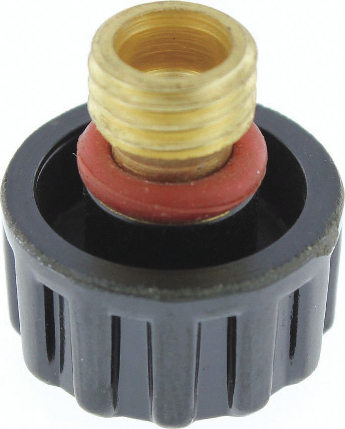 BACK CAP, FOR USE WITH A-125 SERIES, W-250 SERIES, FOR WELDTEC BRAND, TIG, SHORT