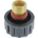 BACK CAP, FOR USE WITH A-125 SERIES, W-250 SERIES, FOR WELDTEC BRAND, TIG, SHORT