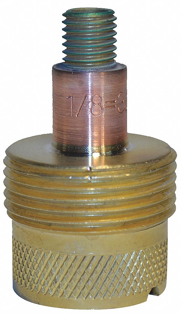 AMERICAN TORCH TIP Collet Body, 1/8 In Large, PK2 48A918995795S