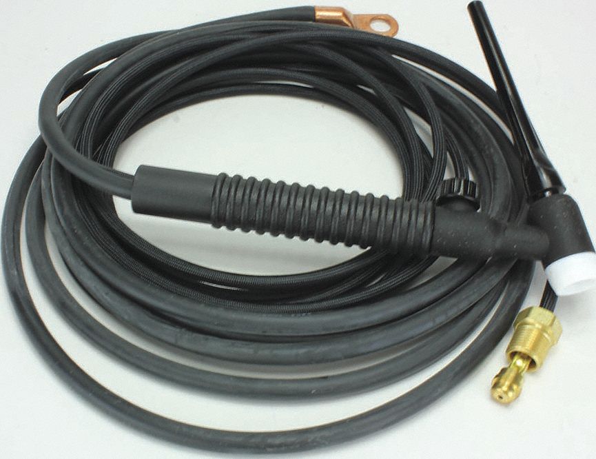 AMERICAN TORCH TIP, AirCooled, 17, TIG Torch Package 48A99517V12R