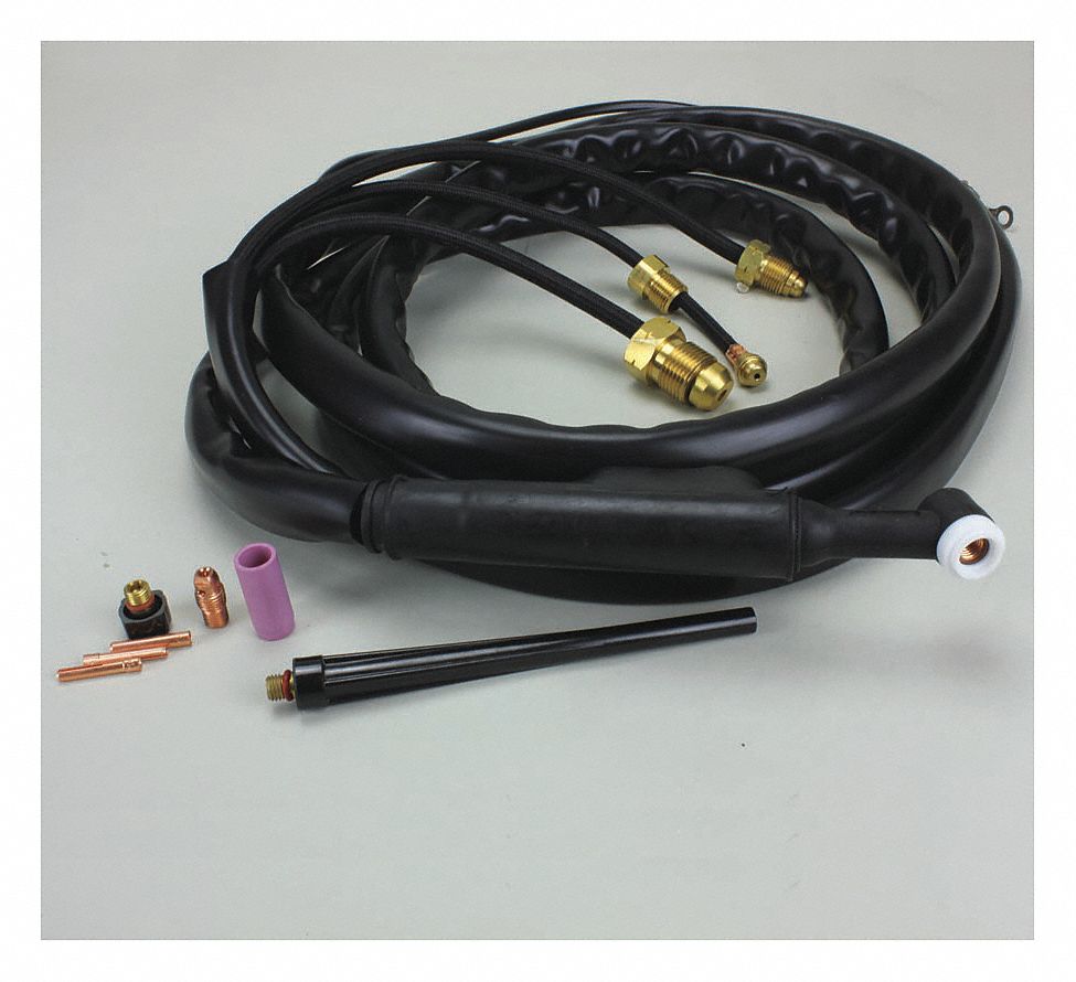 AMERICAN TORCH TIP Tig Torch Kit, 250 Amp 48C0222012 Grainger