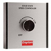 Dayton 1AGV3 3-Speed Ceiling Fan Speed Control Wall Switch 