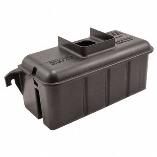 DAYTON Grease Collector Box For Roof Mount Mount, 12 in Overall Lg