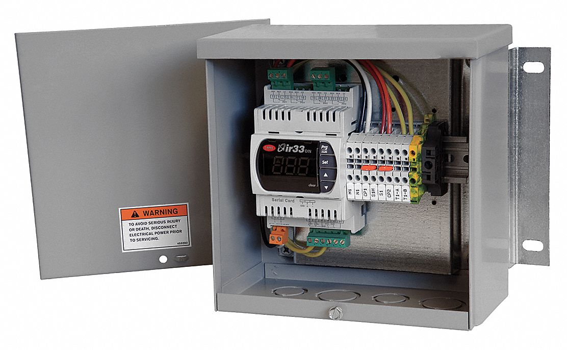 48C175 - Digital Temperature Interlock