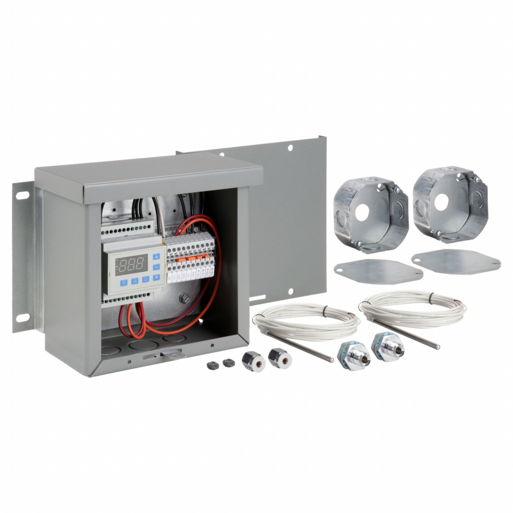 Digital Temperature Interlock: 4 in, 2 Sensors, 48C176