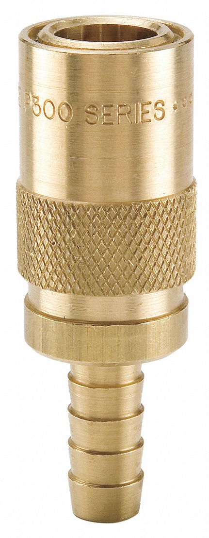 48C203 - Body 1/2 Hose ID 3/8 in Body Brass