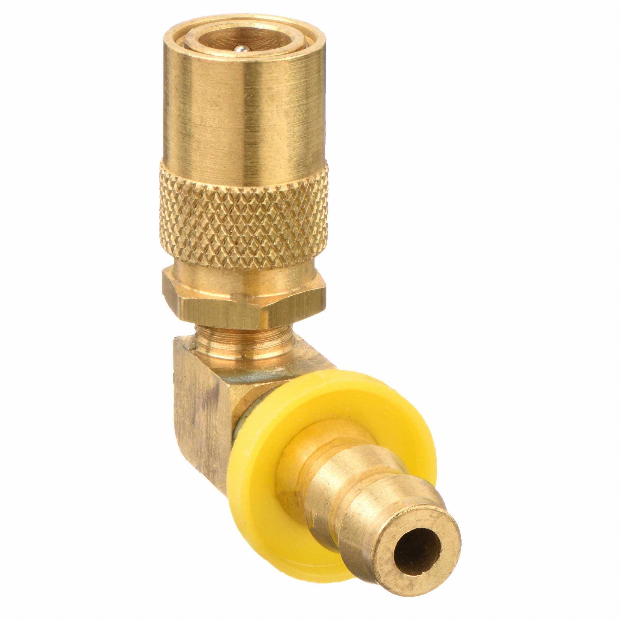 PARKER Hydraulic Quick Connect Hose Coupling: 1/4 in Coupling Size ...