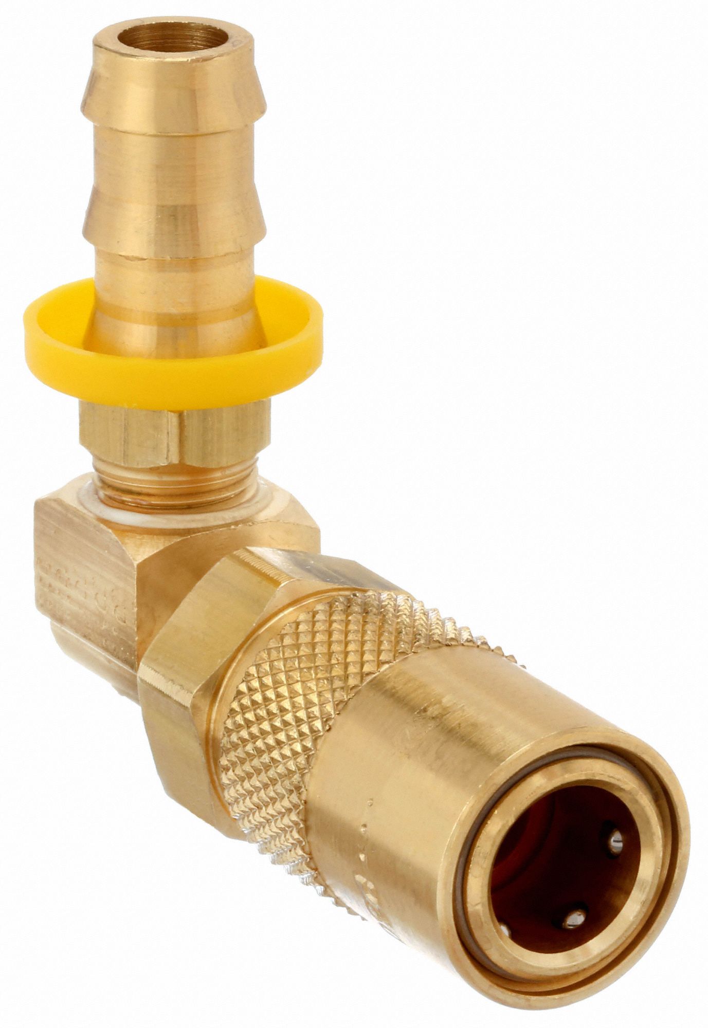 PARKER Hydraulic Quick Connect Hose Coupling 3/8 in Coupling Size