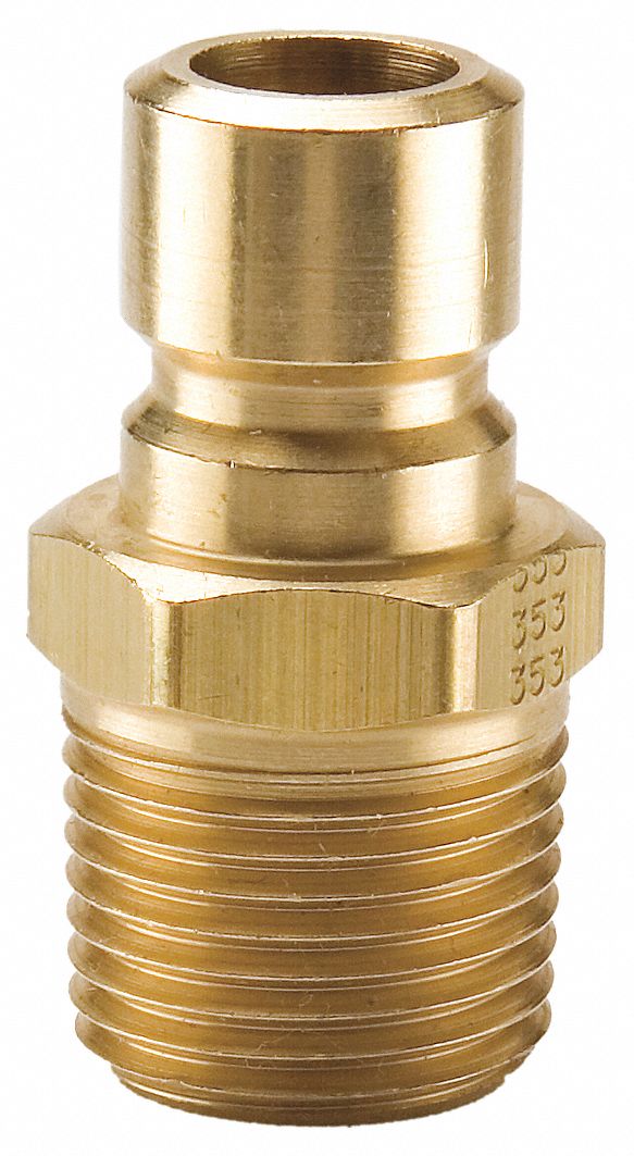 PARKER Acoplador de Conexión Rápida marca PARKER, 1/2, (M)NPT