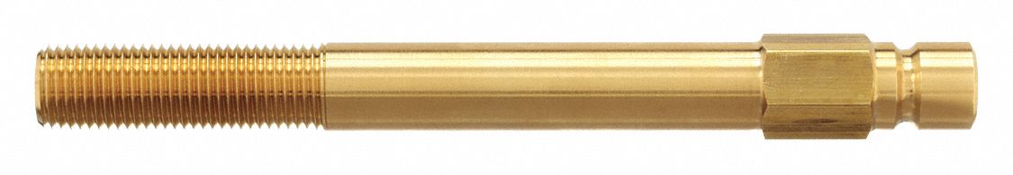 Hydraulic Quick Connect Hose Coupling: 3/8 in Coupling Size, Brass, 22.71 lpm Max. Flow Rate