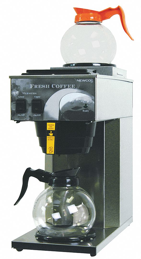 Newco Coffee NKT3-NS1 Brewer, Tea, 3-Gallon