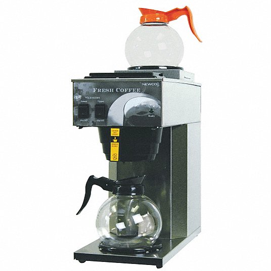 Coffee Brewer: Pourover, 4 gal, 0.5 gph Brewing Capacity, 120V, 15 A, 1500 W