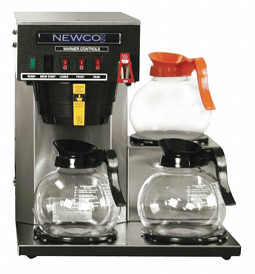 X2 Warmer  Newco's Double Coffee Carafe Warmer