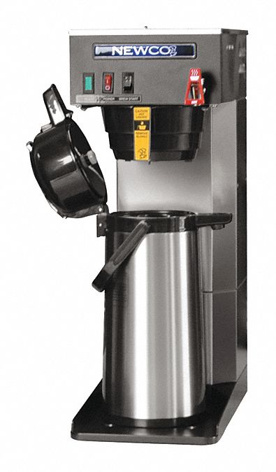 Newco Coffee NKT3-NS1 Brewer, Tea, 3-Gallon