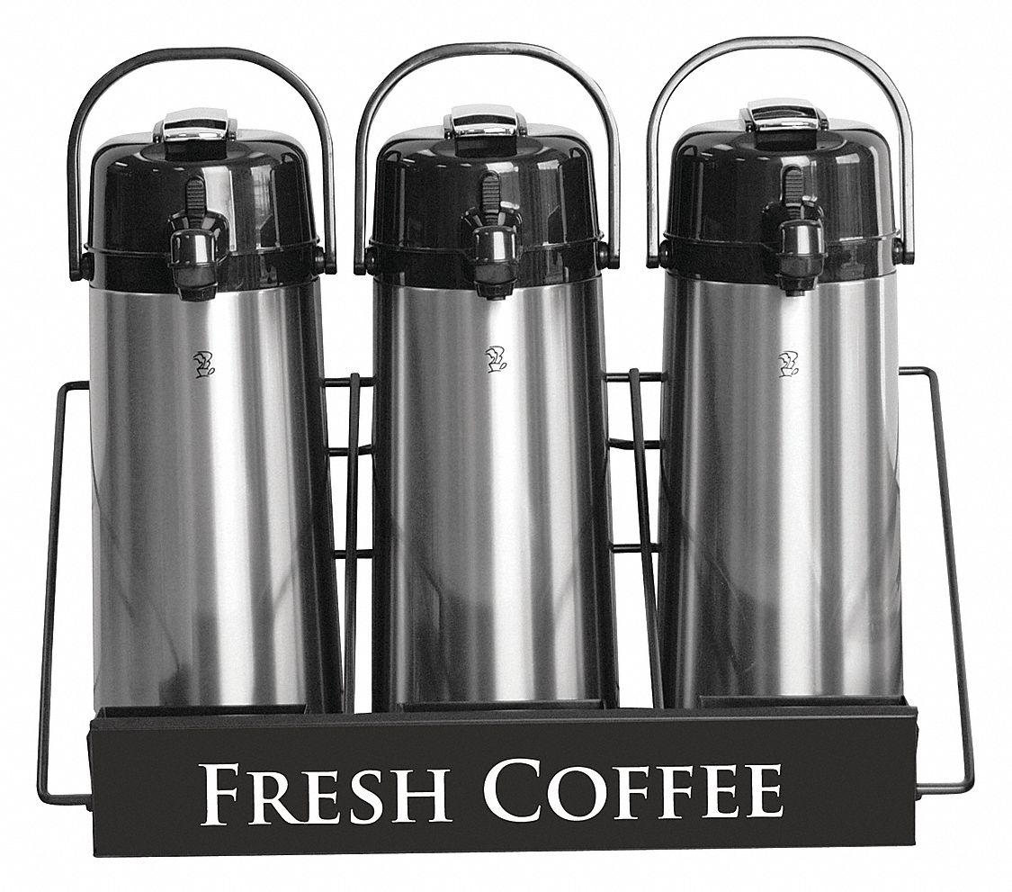 Airpot Serving Rack Coated Wire