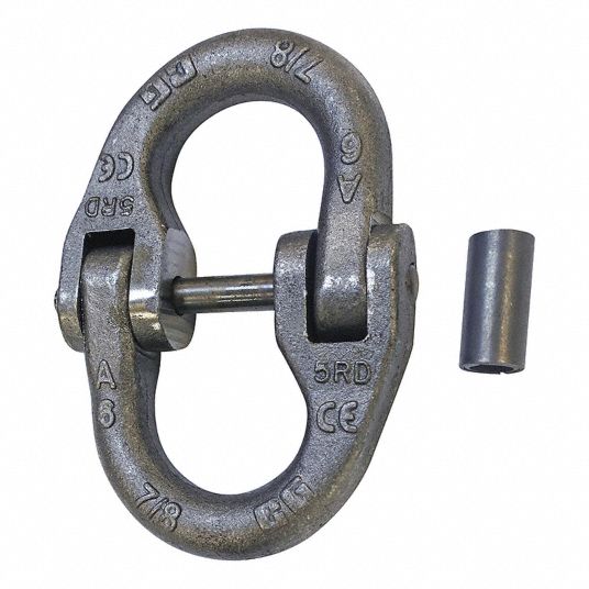 CROSBY Hammerlock Link, Gr 70, 1/4 in., 3250 lb. 48FR081014397
