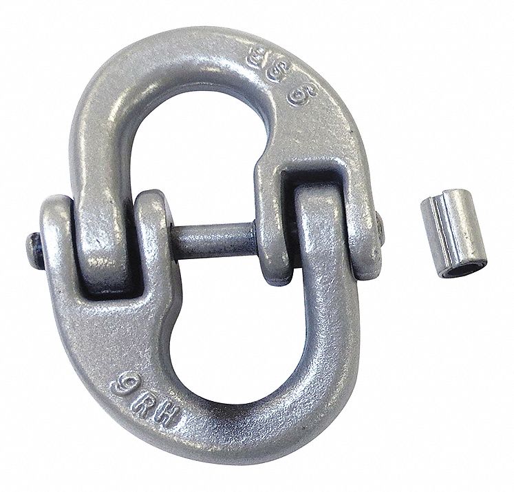 CROSBY, 100 Grade, Hammerlock, Connecting Link 48FR101015122 Grainger