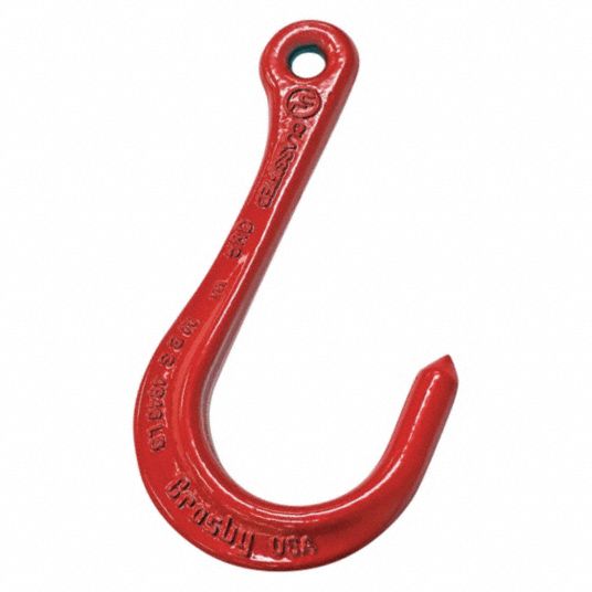 Alloy Steel J Hook, Rigging Hooks