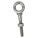 MACHINERY EYE BOLT, WITH SHOULDER, STEEL, HOT DIPPED GALVANIZED, 2